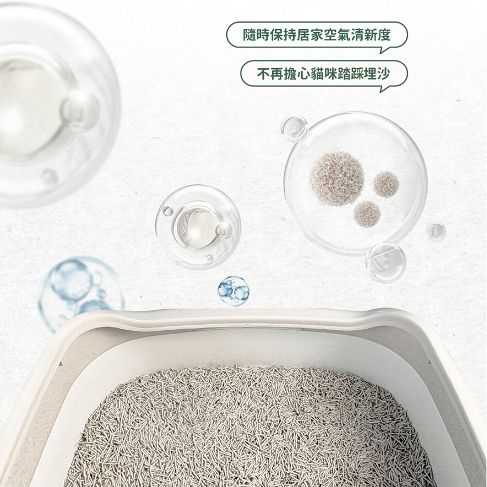 MRC 瑪西森林 環保豆腐砂 除臭稻殼貓砂【6包組免運】2.5kg(6L) 稻殼砂 極低粉塵 豆腐砂 貓砂『WANG』-圖片-5