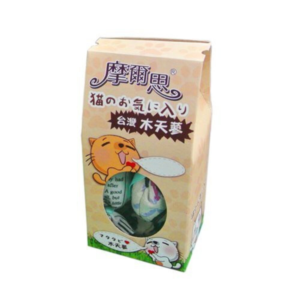 050401873-摩爾思 Mores 糖果 3入一組 內含純貓薄荷 貓玩具『WANG』