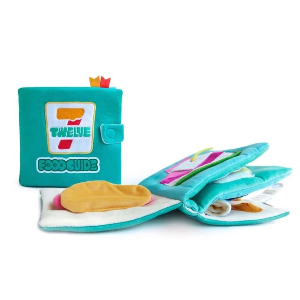 POOZPET 美食指南嗅聞書 寵物玩具/益智/藏食/慢食玩具/解悶訓練/貓狗玩具『WANG』-圖片-1