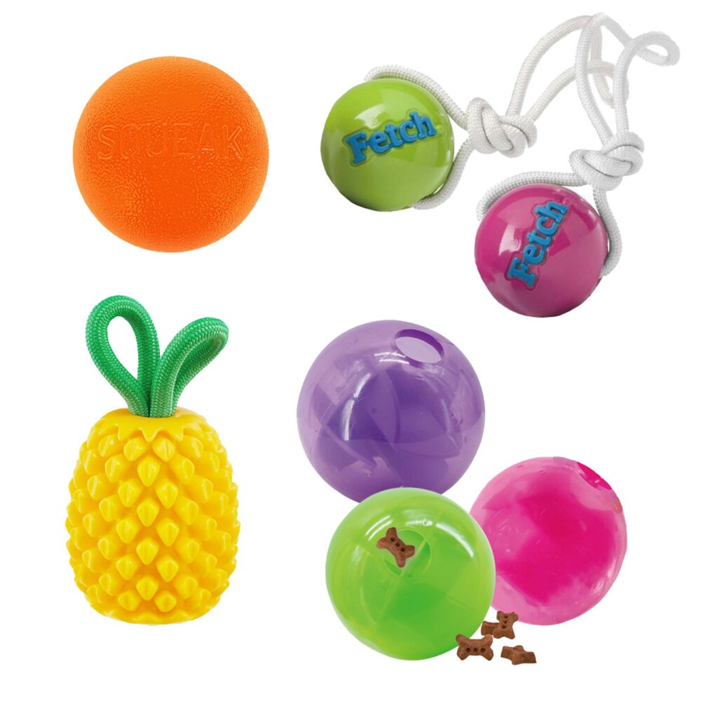 Planet Dog 寵物益智藏食玩具 狗玩具 發聲咬咬球 葫蘆 結繩球 拋接結繩球 互動益智球 藏食玩具『WANG』-圖片-1