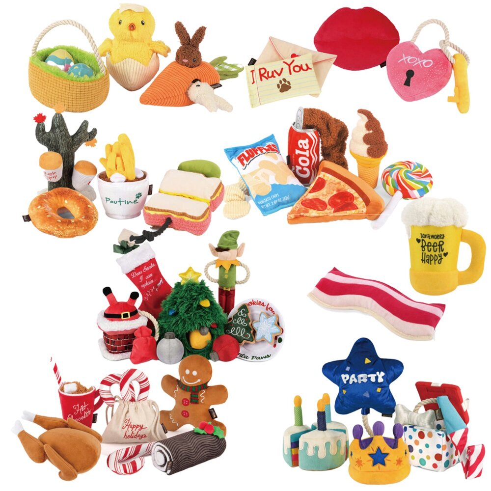 P.L.A.Y. 狗玩具 零食特攻隊 經典聖誕大餐 汪汪聖誕 歡樂派對 愛情多惱集 蹦蹦復活節 蒙特婁美食『WANG』-圖片-1