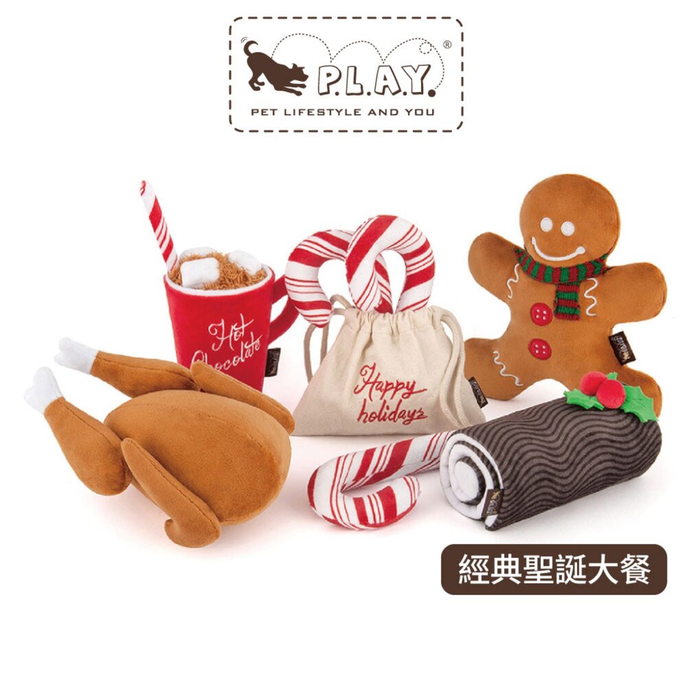 P.L.A.Y. 狗玩具 零食特攻隊 經典聖誕大餐 汪汪聖誕 歡樂派對 愛情多惱集 蹦蹦復活節 蒙特婁美食『WANG』-圖片-8