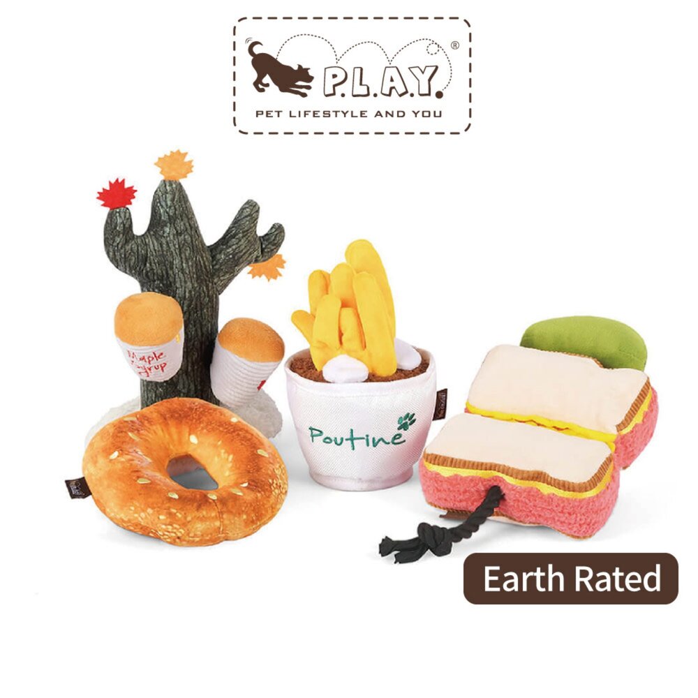 P.L.A.Y. 狗玩具 零食特攻隊 經典聖誕大餐 汪汪聖誕 歡樂派對 愛情多惱集 蹦蹦復活節 蒙特婁美食『WANG』-圖片-9