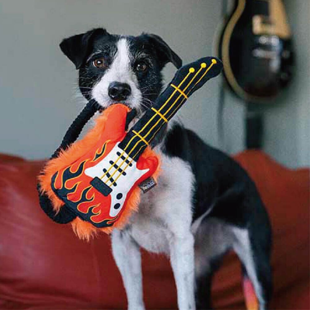 P.L.A.Y. 毛絨狗玩具 星際藝工 經典80年代 搖滾90年代 環遊勝地 旅遊達人 HyperX 狗玩具『WANG』-圖片-8