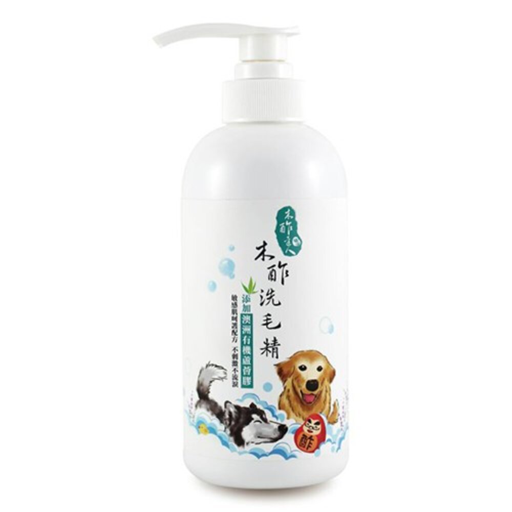 050500775-木酢達人 木酢寵物洗毛精490ml 犬貓洗毛精 寵物洗毛精『WANG』