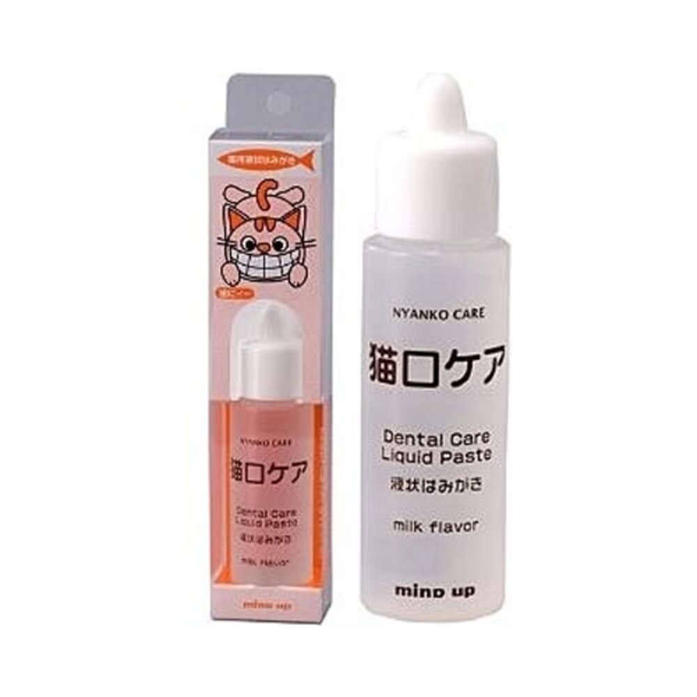 050501387-Mindup貓用-液體牙膏30ml 寵物牙膏『WANG』