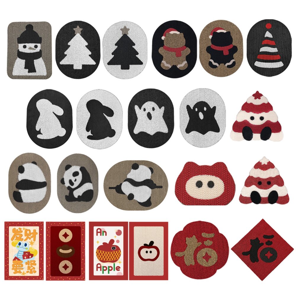 PawZone ClawNest 貓抓板|掛牆可黏 立式貓抓板 聖誕 薑餅喵 春聯 發財蛇彩盒 蘋果 胖達『WANG』-圖片-1