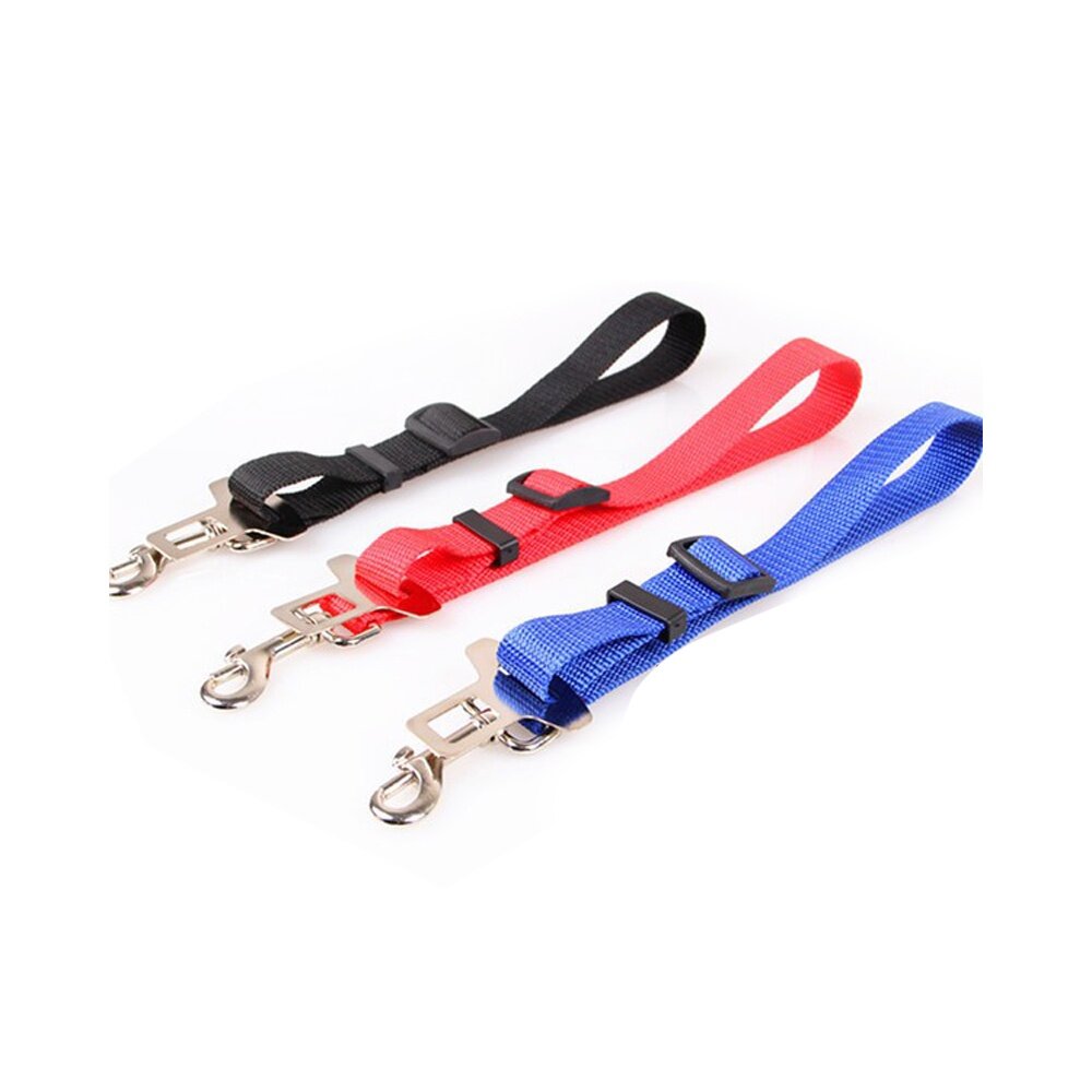 050701116-PET良品 車用汽車寵物安全帶 (顏色隨機出貨)『WANG』