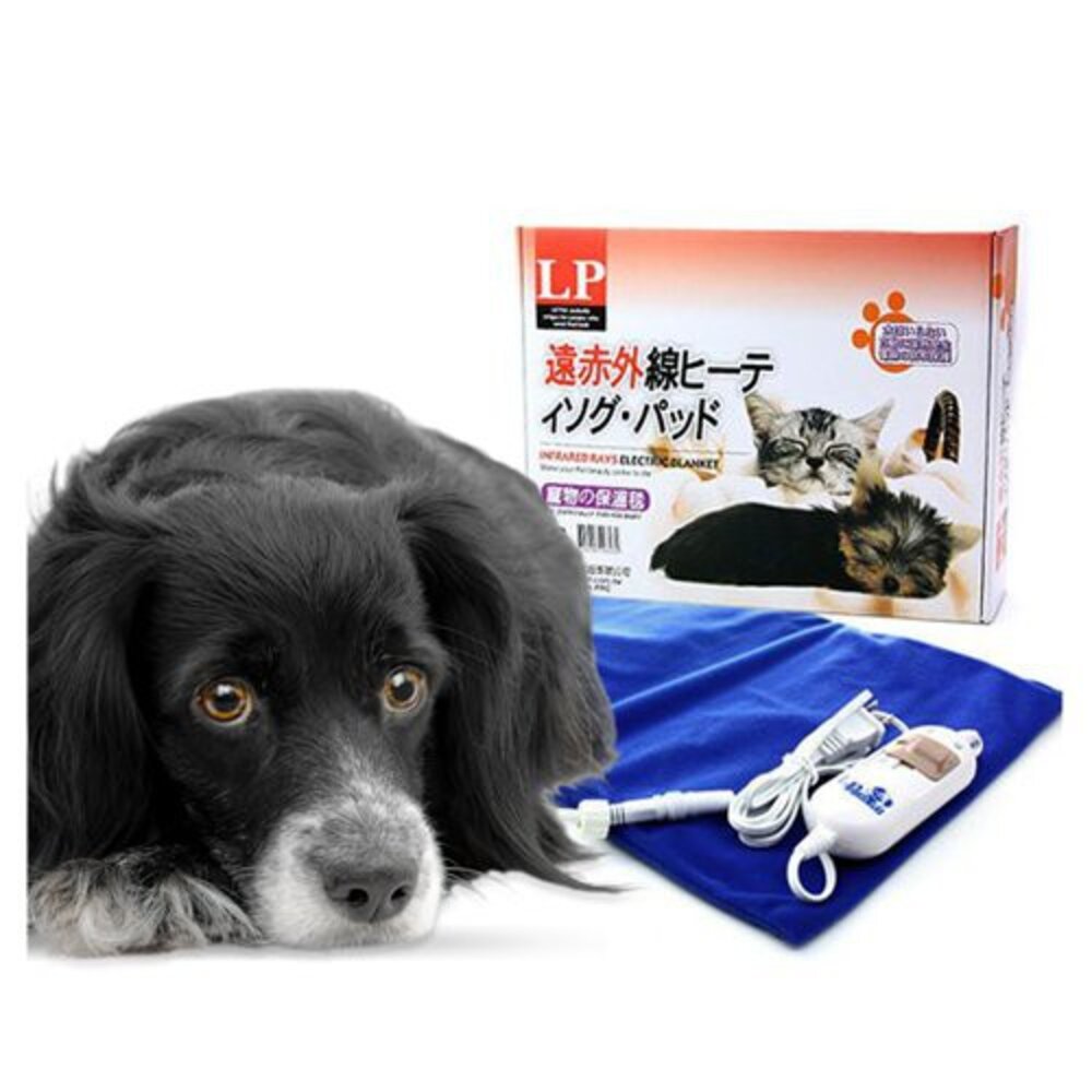 050701749-LP 寵物用3段式電毯(L) 小動物犬貓保溫電毯『WANG』