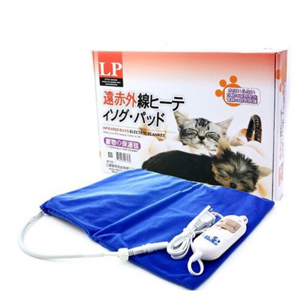 050701768-LP寵物專用3段式電毯 小動物犬貓保溫電毯(M)現貨遠紅外線防咬『WANG』
