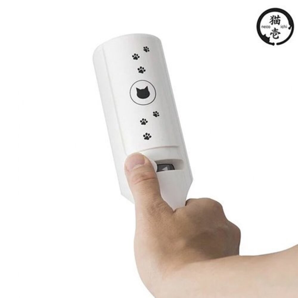 日本 necoichi 貓壹 驚奇除毛刷 可輕鬆去除貓咪的毛屑 貓咪專用『WANG』-圖片-3