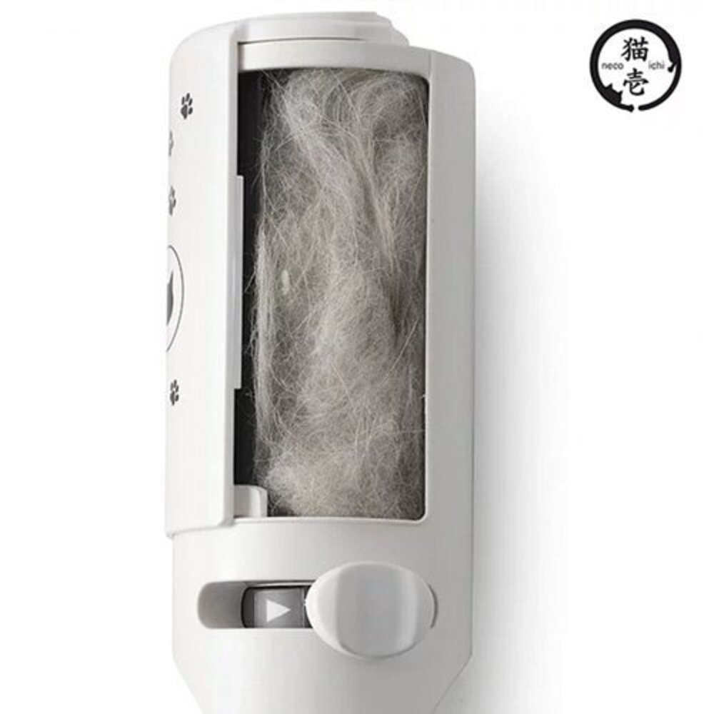 日本 necoichi 貓壹 驚奇除毛刷 可輕鬆去除貓咪的毛屑 貓咪專用『WANG』-圖片-4