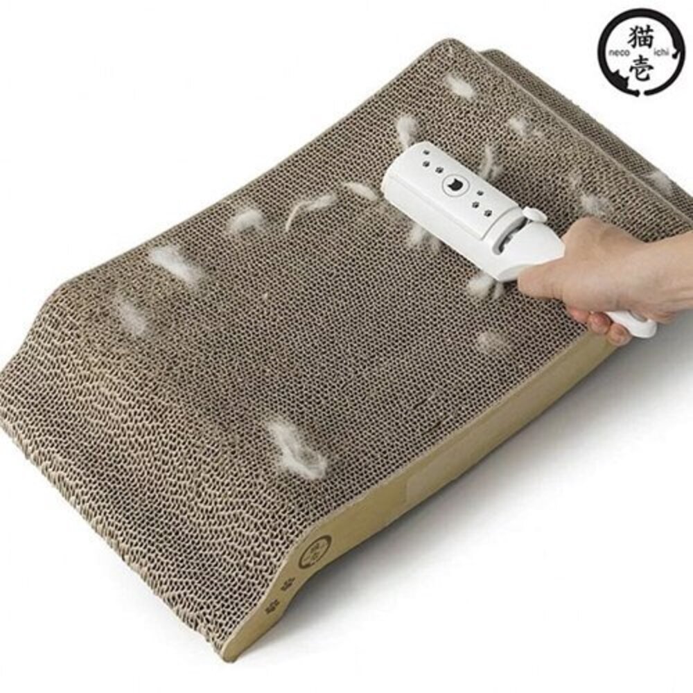 日本 necoichi 貓壹 驚奇除毛刷 可輕鬆去除貓咪的毛屑 貓咪專用『WANG』-圖片-6