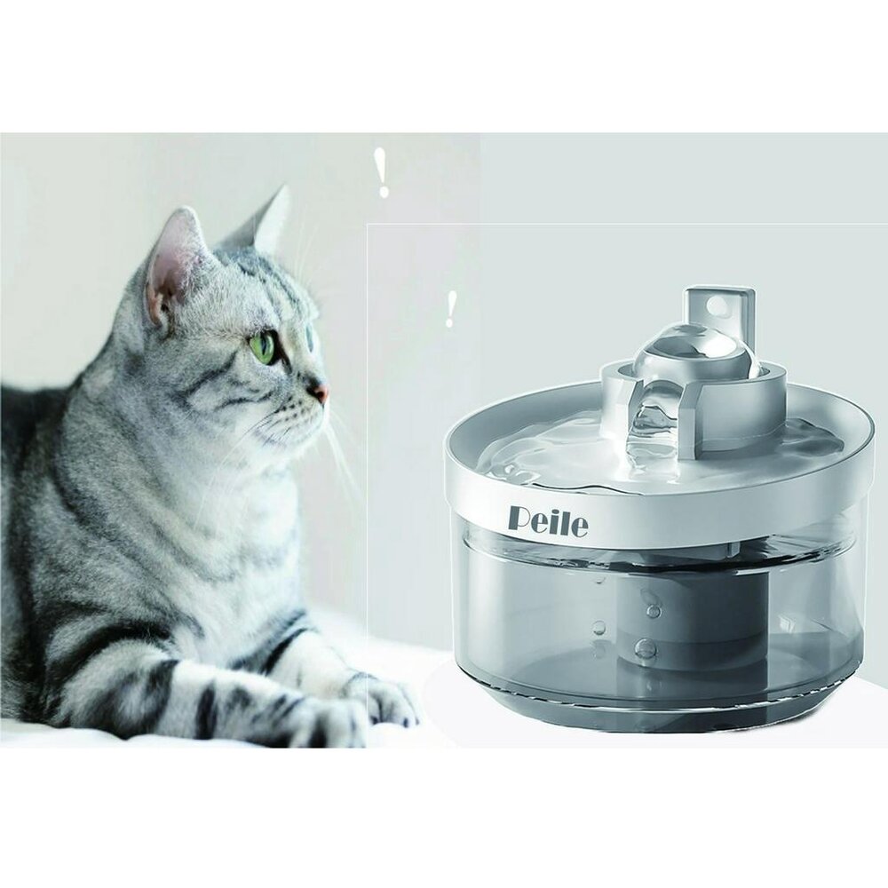 050706761-Peile 沛樂 無線智能飲水機 2.2L大容量 真無線不插電 全機可洗 智能飲水機 寵物飲水機『WANG』
