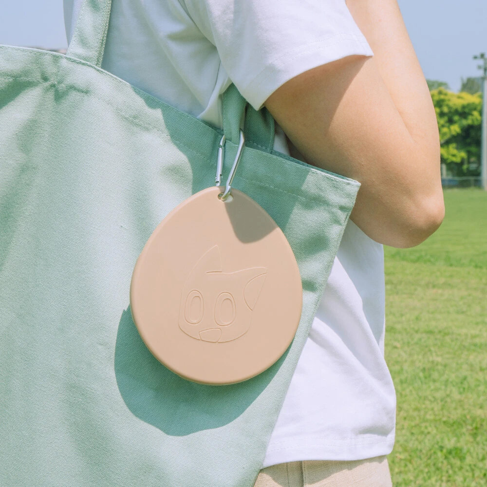 LitoMon 怪獸部落 漫步雲端 吸盤式貓吊床 貓窗台 防塵折疊碗 可摺疊收納 防塵碗 寵物餐碗 貓跳台『WANG』-圖片-3