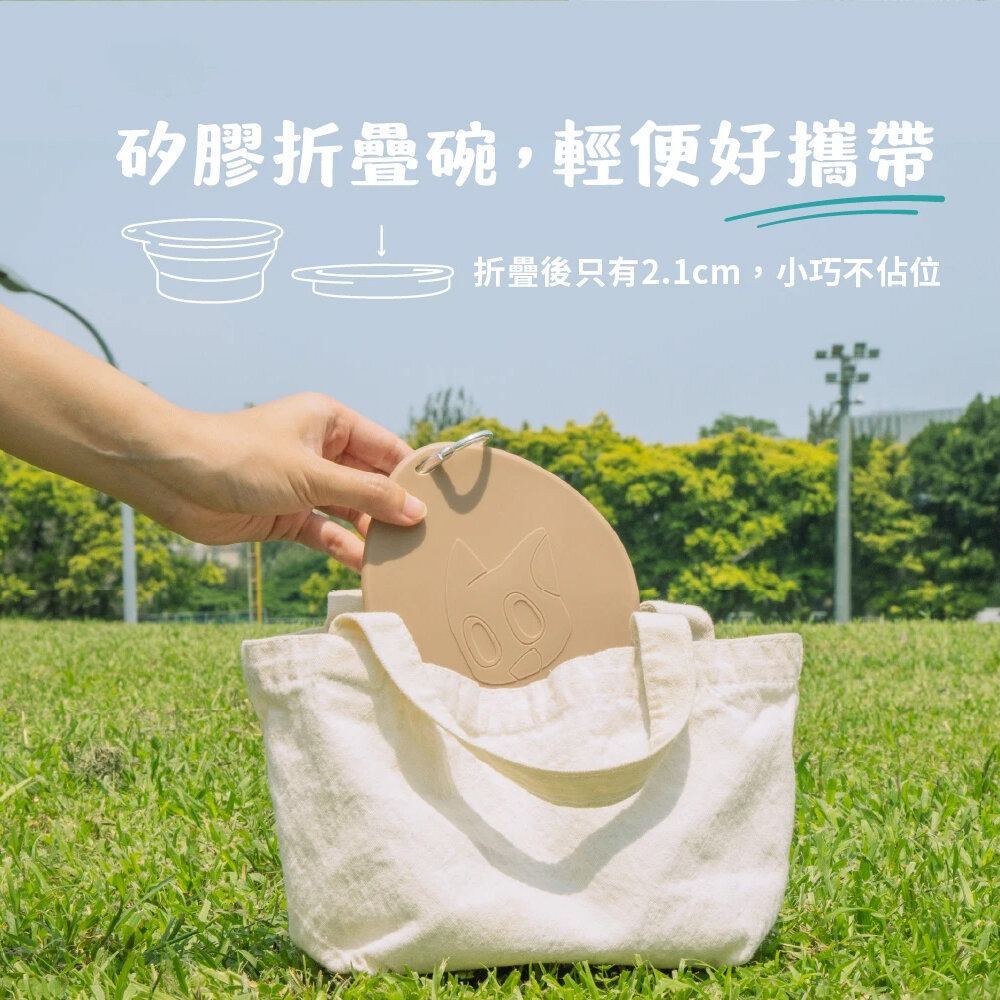 LitoMon 怪獸部落 漫步雲端 吸盤式貓吊床 貓窗台 防塵折疊碗 可摺疊收納 防塵碗 寵物餐碗 貓跳台『WANG』-圖片-7