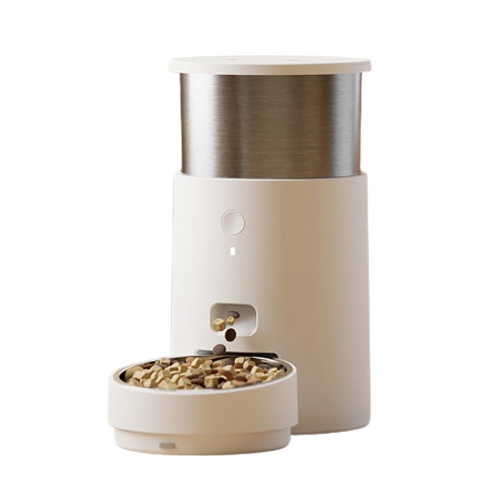 鳥語花香 智能APP控制不鏽鋼304【台灣現貨出貨】頂級款寵物智能餵食器 2.8L 全自動餵食機『WANG』-圖片-1