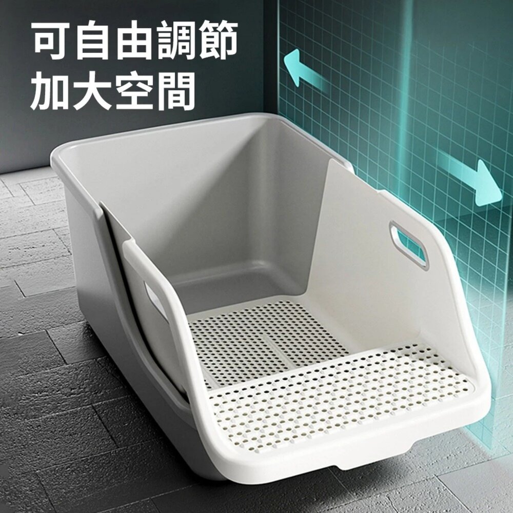 UrbanPaw 一鏟淨懶人貓砂盆|半封閉超大號貓砂盆 懶人貓廁所 防外濺 (幼貓自動貓砂盆)-圖片-4