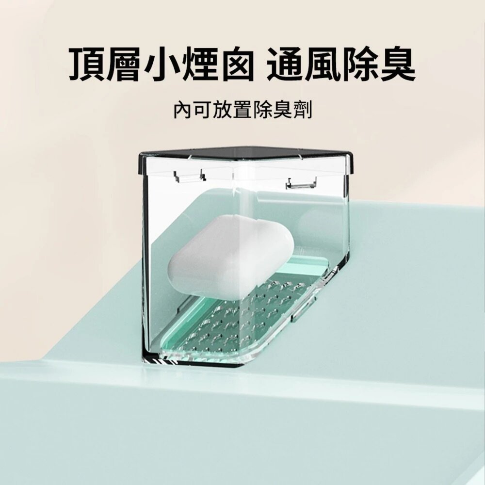 UrbanPaw 喵仙堡特大型貓砂盆|半封閉式 防水貓砂盆 防噴濺 防臭貓廁所 貓砂盆-圖片-4