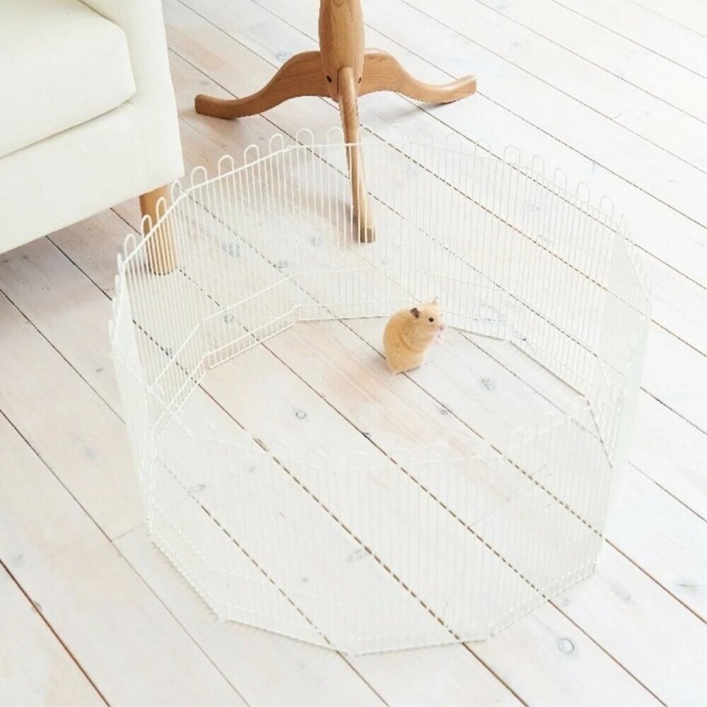 日本 GEX 66063愛鼠運動壓透明圍離 65301愛鼠運動圍片專用地布 小動物配件『WANG』-圖片-3