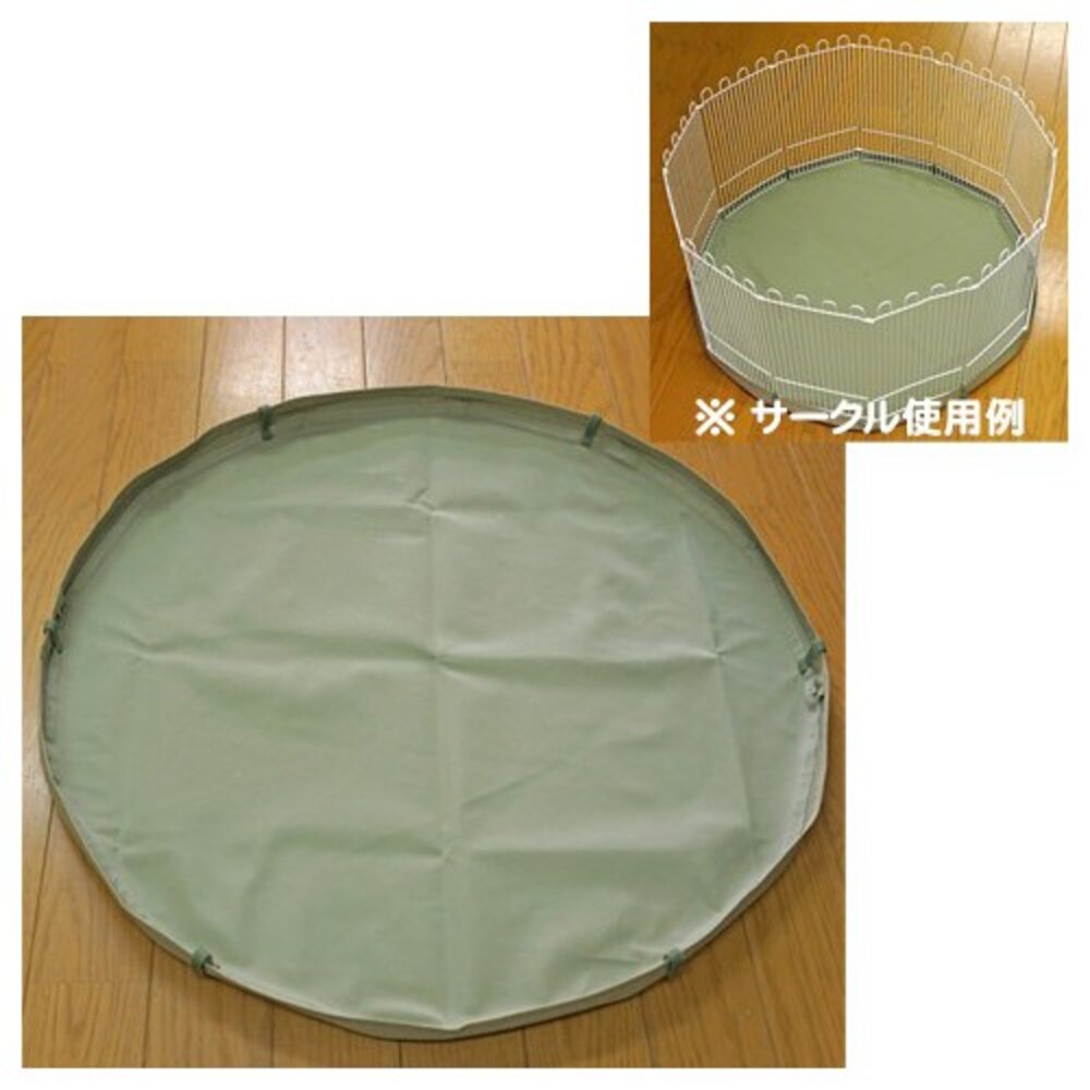 日本 GEX 66063愛鼠運動壓透明圍離 65301愛鼠運動圍片專用地布 小動物配件『WANG』-圖片-4