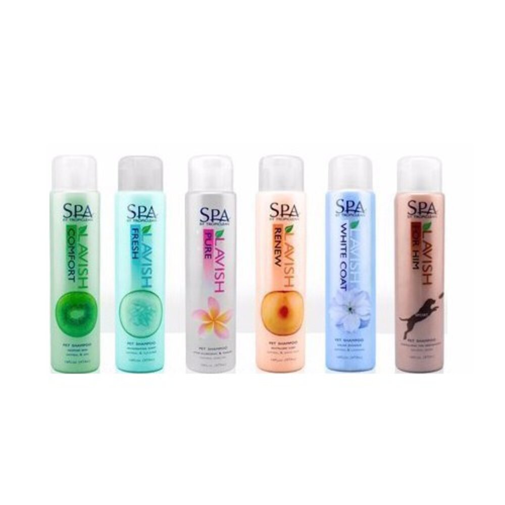 Tropiclean 巧倍麗 SPA系列 草本沐浴精 潤絲精 抗UV寵物香水 水精靈洗面乳『WANG』-圖片-5