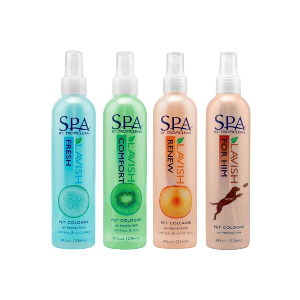 Tropiclean 巧倍麗 SPA系列 草本沐浴精 潤絲精 抗UV寵物香水 水精靈洗面乳『WANG』-圖片-7