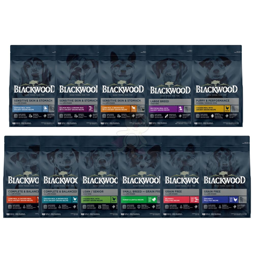 Blackwood 柏萊富 犬糧 4.5磅(2kg) 功能性 極鮮無穀 低卡保健 狗乾糧 狗主食 狗飼料『WANG』-圖片-1
