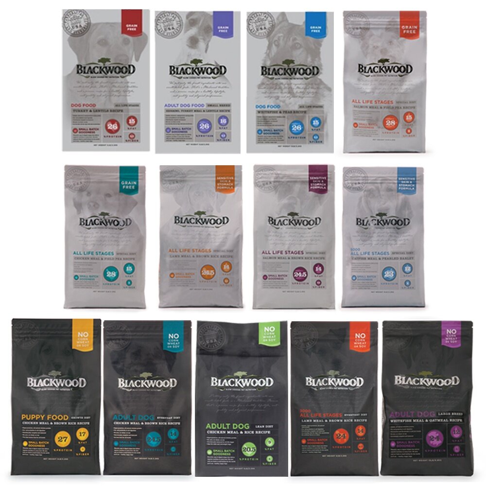 Blackwood 柏萊富 犬糧 4.5磅(2kg) 功能性 極鮮無穀 低卡保健 狗乾糧 狗主食 狗飼料『WANG』-圖片-3