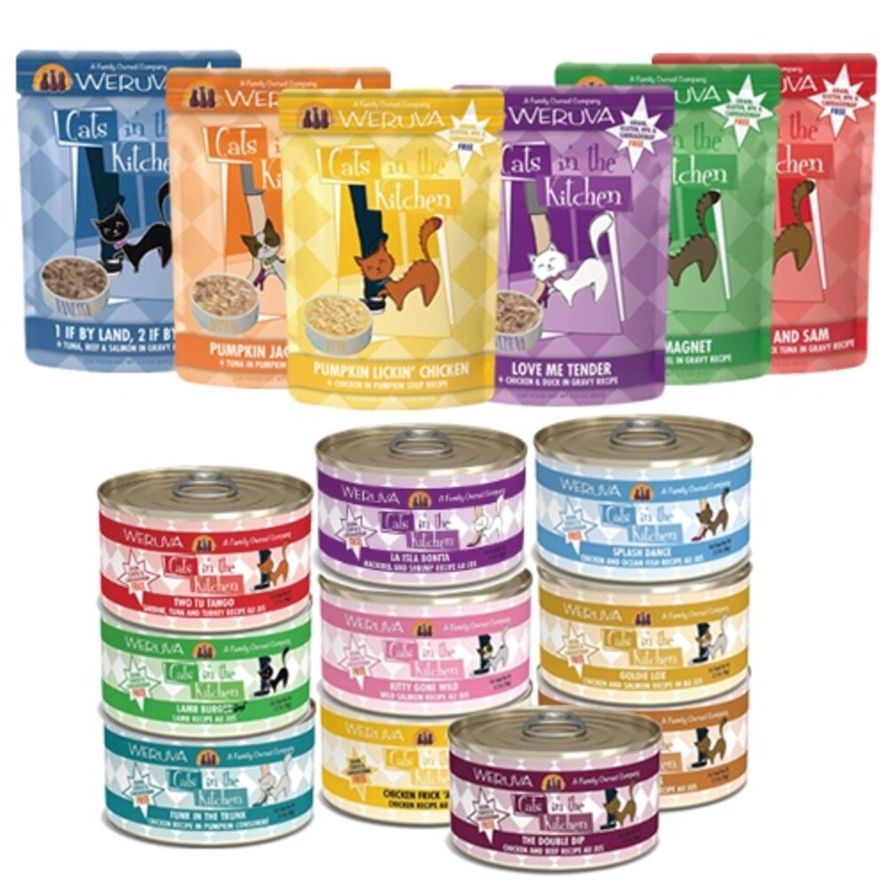 10120270422-Cats in the Kitchen 凱特美廚(原凱特鮮廚) 凱特 無榖主食貓罐頭 主食貓餐包 貓罐頭『WANG』