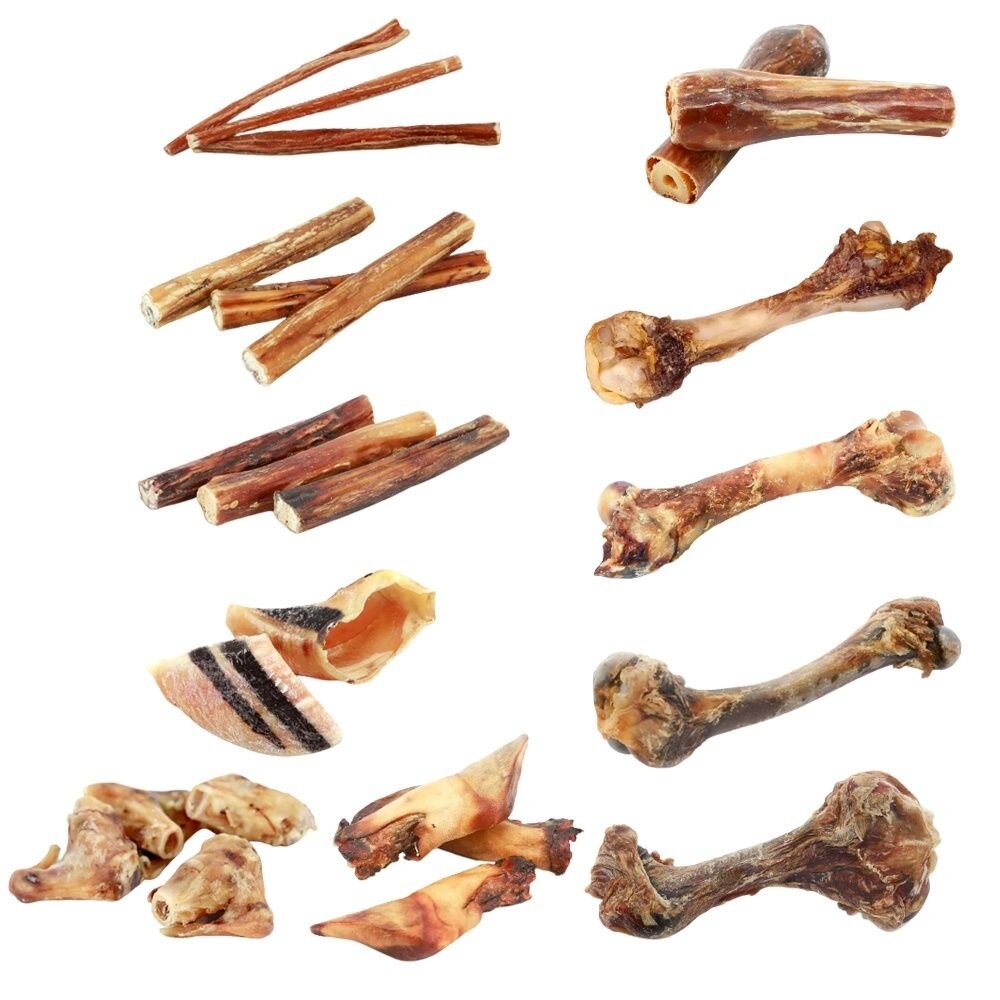 Natural Farm 自然牧場 單支耐咬全系列 低溫慢烘 狗潔牙骨 狗零食『WANG』-圖片-1