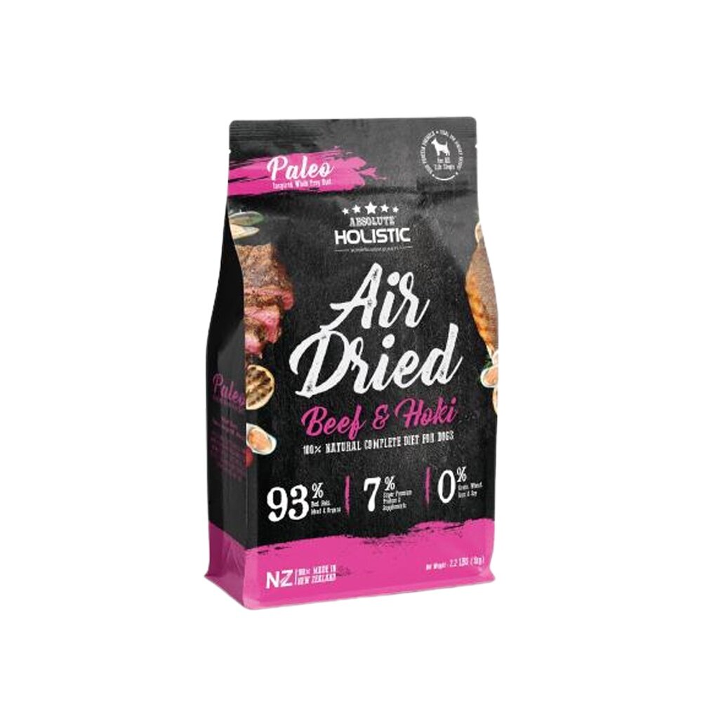 ABSOLUTE HOLISTIC 超越巔峰 狗鮮食肉片1Kg 凍乾飼料 主食肉片 狗飼料 犬糧『WANG』-圖片-5