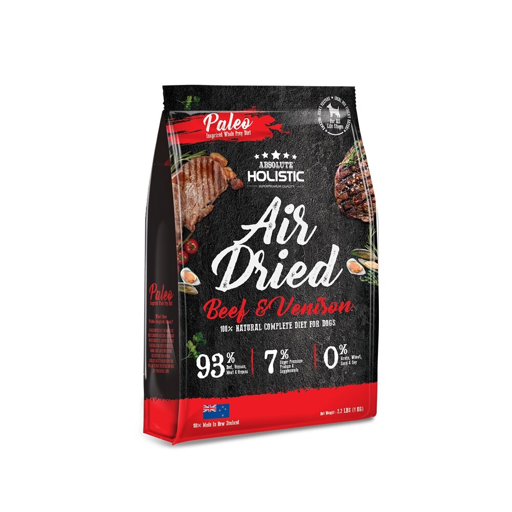 ABSOLUTE HOLISTIC 超越巔峰 狗鮮食肉片1Kg 凍乾飼料 主食肉片 狗飼料 犬糧『WANG』-圖片-6