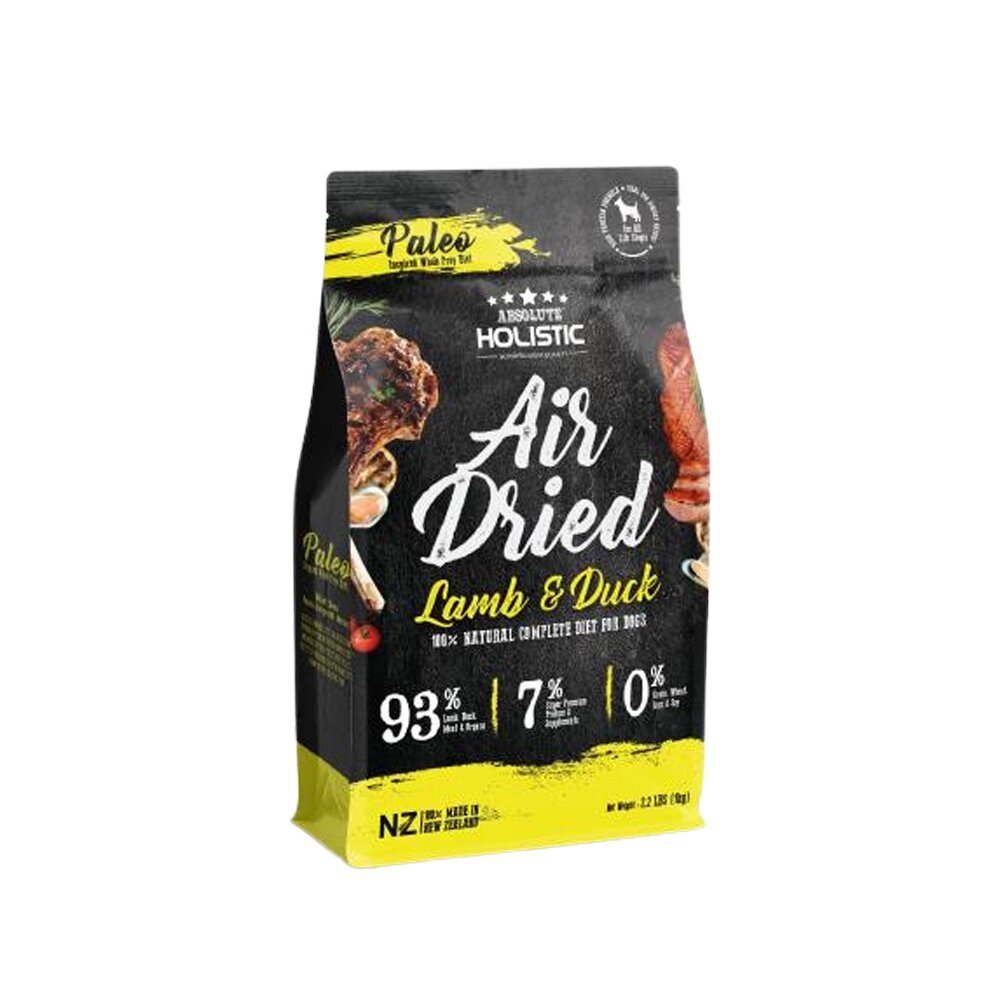 ABSOLUTE HOLISTIC 超越巔峰 狗鮮食肉片1Kg 凍乾飼料 主食肉片 狗飼料 犬糧『WANG』-圖片-7