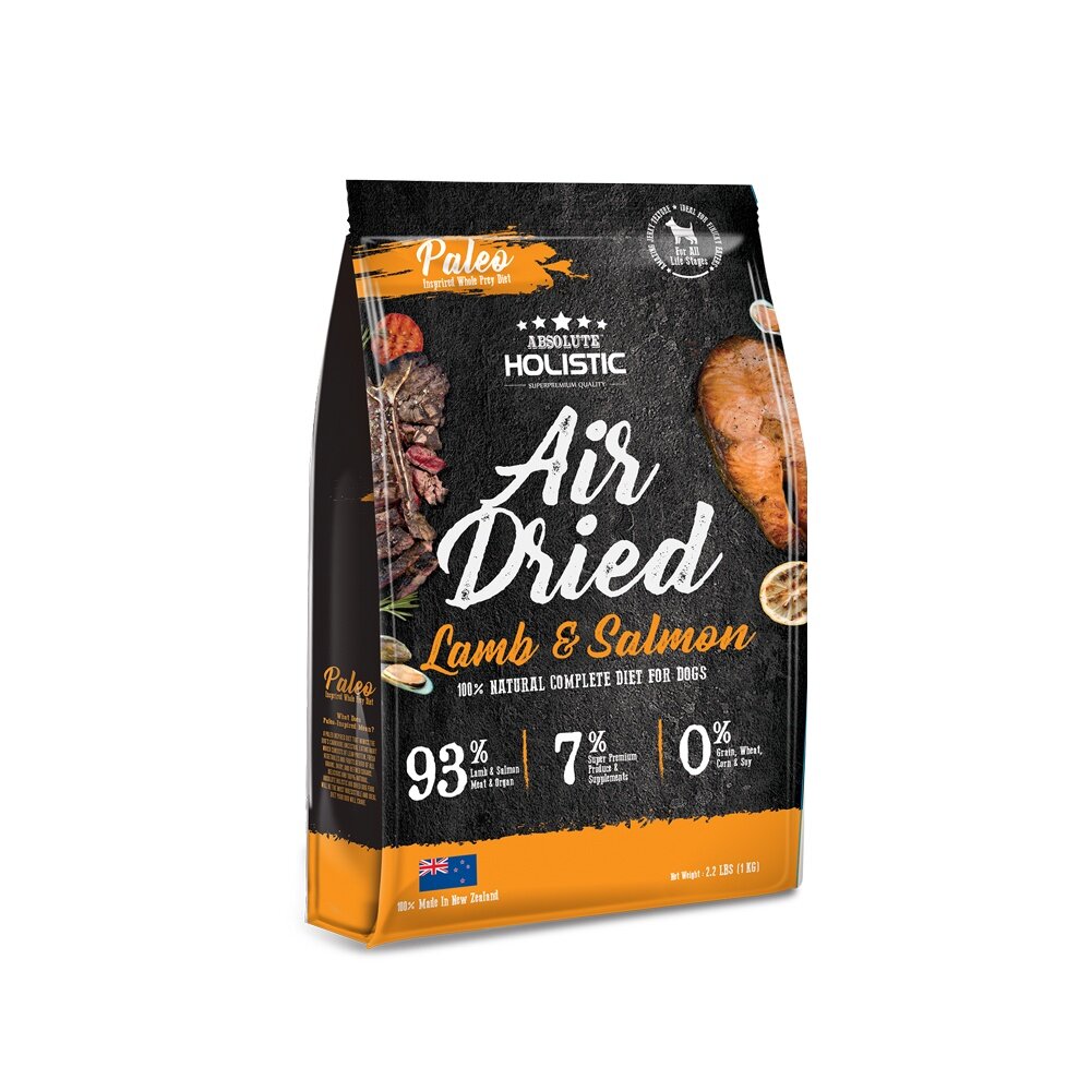 ABSOLUTE HOLISTIC 超越巔峰 狗鮮食肉片1Kg 凍乾飼料 主食肉片 狗飼料 犬糧『WANG』-圖片-8