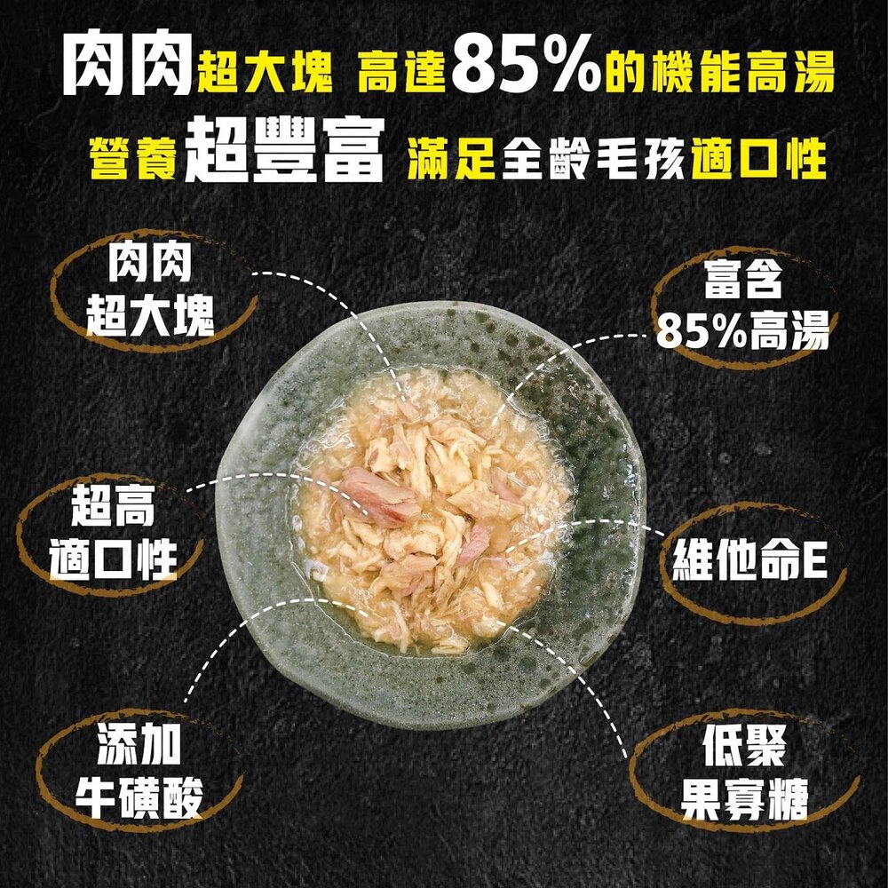 超越巔峰 無穀狗罐 全方位營養狗主食餐盒【單罐】 狗主食 狗餐盒 副食罐 狗罐頭『WANG』-圖片-9