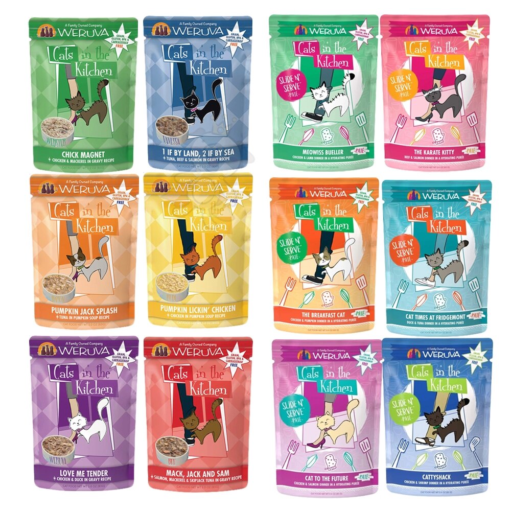 凱特美廚 無穀貓餐包|易開餵主食餐包 85g 主食貓餐包 無榖餐包 貓餐包『WANG』-圖片-1