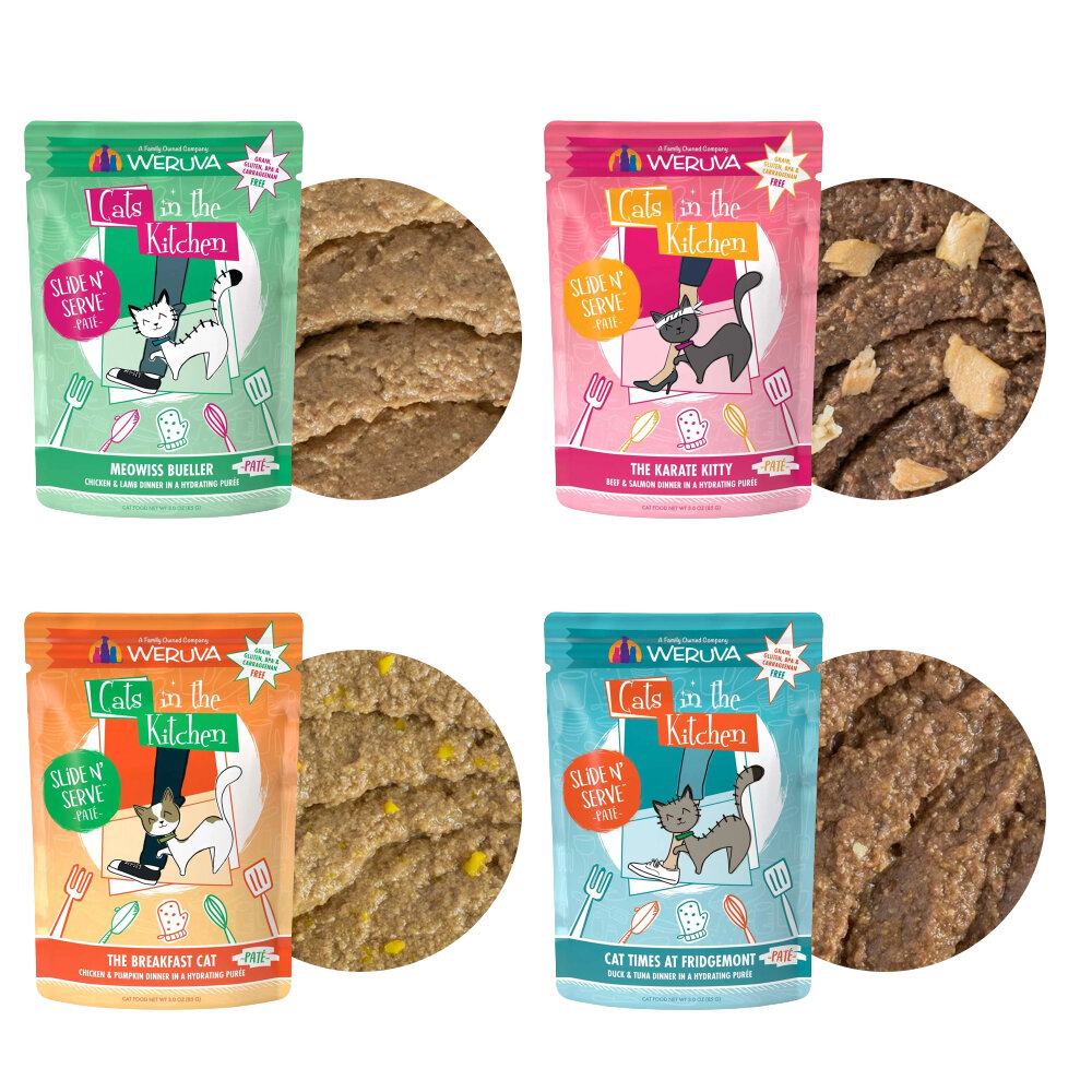 凱特美廚 無穀貓餐包|易開餵主食餐包 85g 主食貓餐包 無榖餐包 貓餐包『WANG』-圖片-7