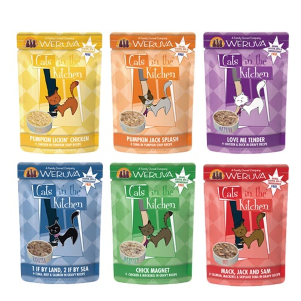 凱特美廚 無穀貓餐包|易開餵主食餐包 85g 主食貓餐包 無榖餐包 貓餐包『WANG』-圖片-8