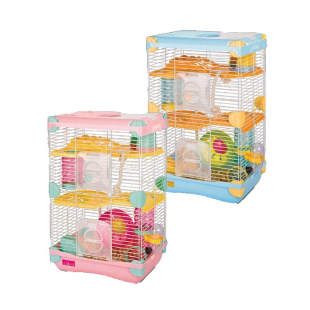ALICE 艾妮斯 歷奇樂園 天竺鼠簡易部屋 兔兔簡易部屋 IRIS 鼠用造型籠 鼠籠 小動物鼠籠『WANG』-圖片-8