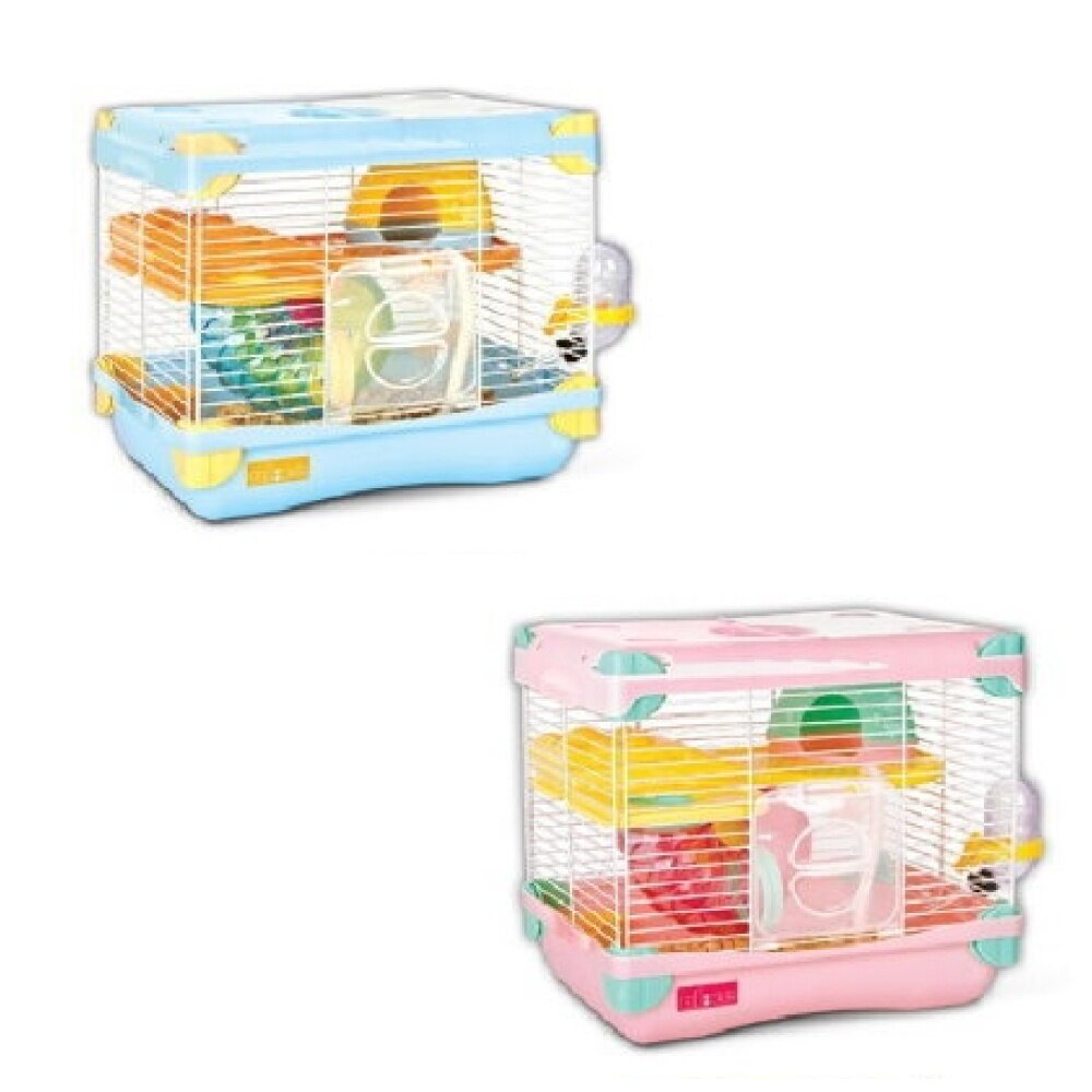 ALICE 艾妮斯 歷奇樂園 天竺鼠簡易部屋 兔兔簡易部屋 IRIS 鼠用造型籠 鼠籠 小動物鼠籠『WANG』-圖片-9