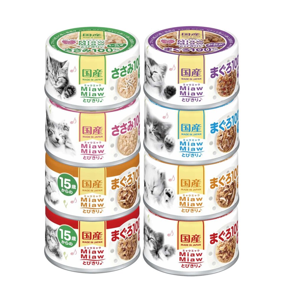 日本 AIXIA 愛喜雅 樂妙喵 貓罐頭 60g【單罐】樂妙罐 貓罐頭『WANG』-圖片-1