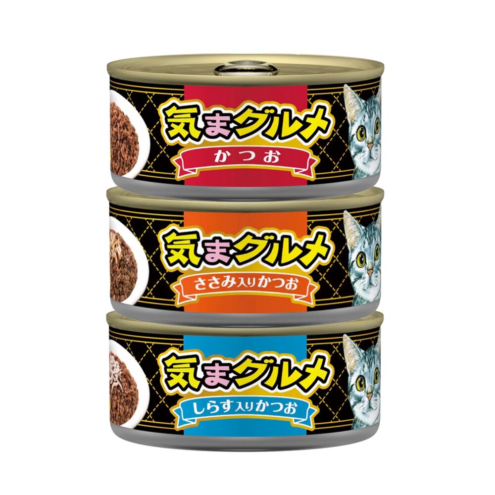 日本 AIXIA 愛喜雅 美食家 貓罐頭 115g【單罐】貓湯罐 貓罐頭『WANG』-圖片-1