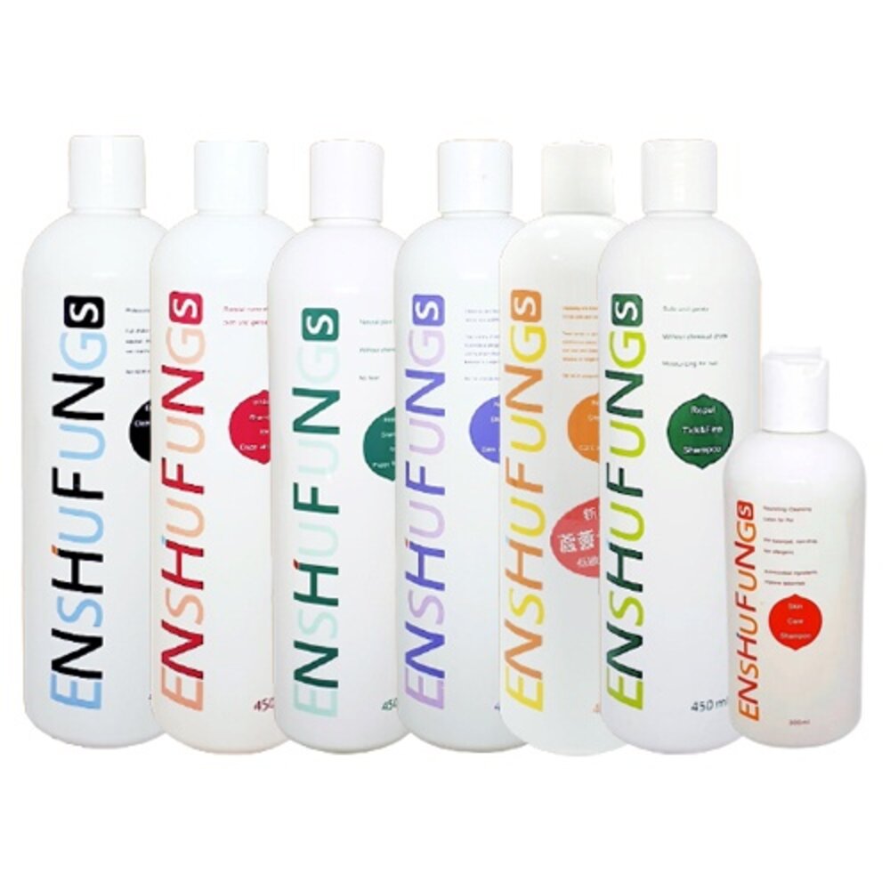 ENSHUFUNG 恩舒芳 寵物用洗毛精 護膚專用 五效合一溫和不刺激 犬貓洗毛精『WANG』-圖片-1