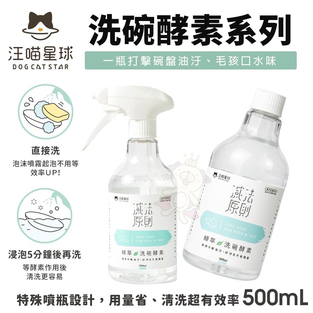 10815080318-DogCatStar 汪喵星球 消臭抗菌噴霧 補充瓶 狗狗沐浴乳 益生菌 SPA 泡泡浴『WANG』