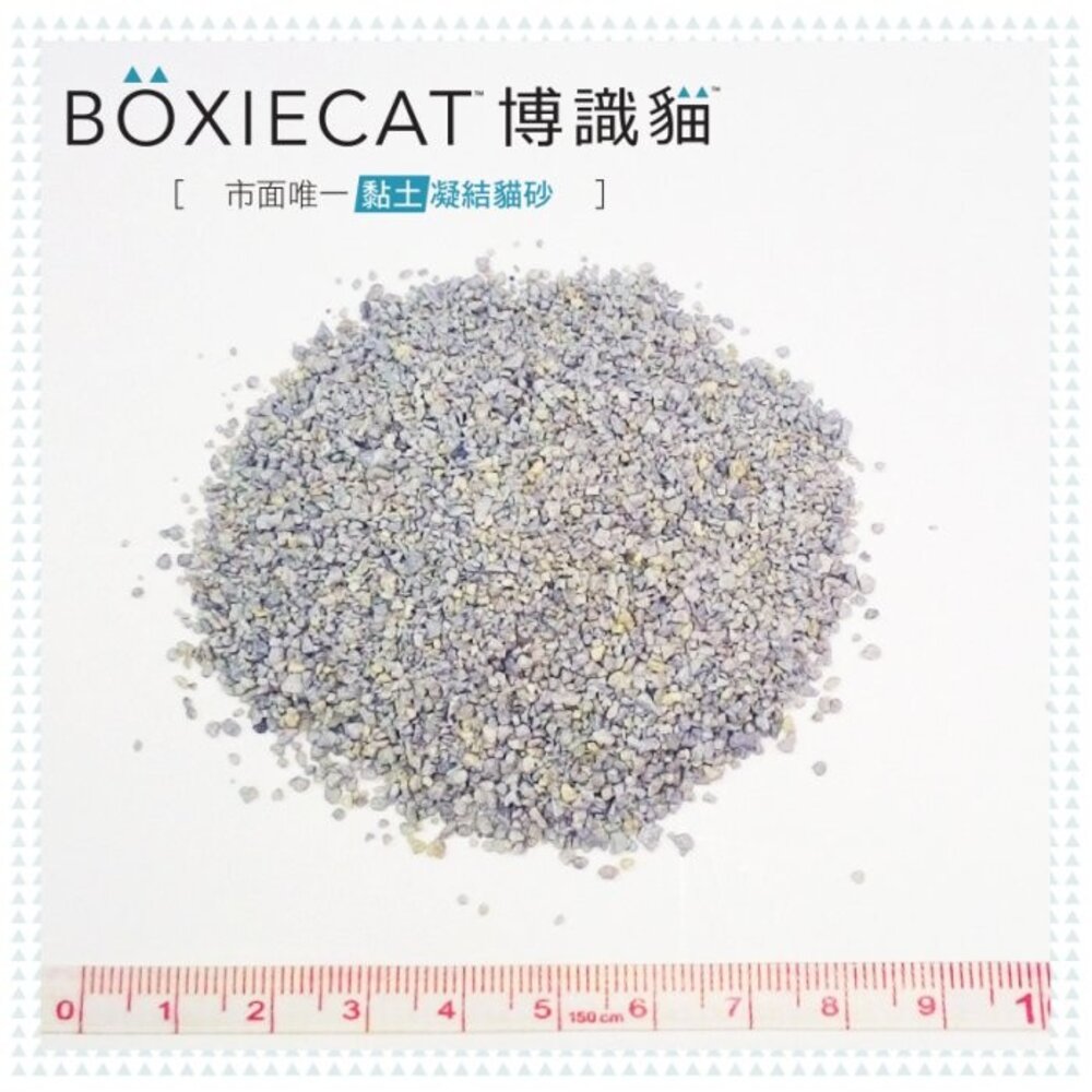 BOXIECAT 博識貓 貓砂【免運】黏土凝結貓砂 AIR超植砂 全規格 無粉塵 專利凝結生物砂『WANG』-圖片-4