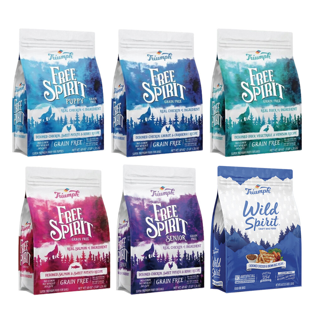 奔放 無穀天然犬糧 3磅-3.5磅 去骨雞肉配方 無榖糧 天然糧 狗飼料『WANG』-圖片-1