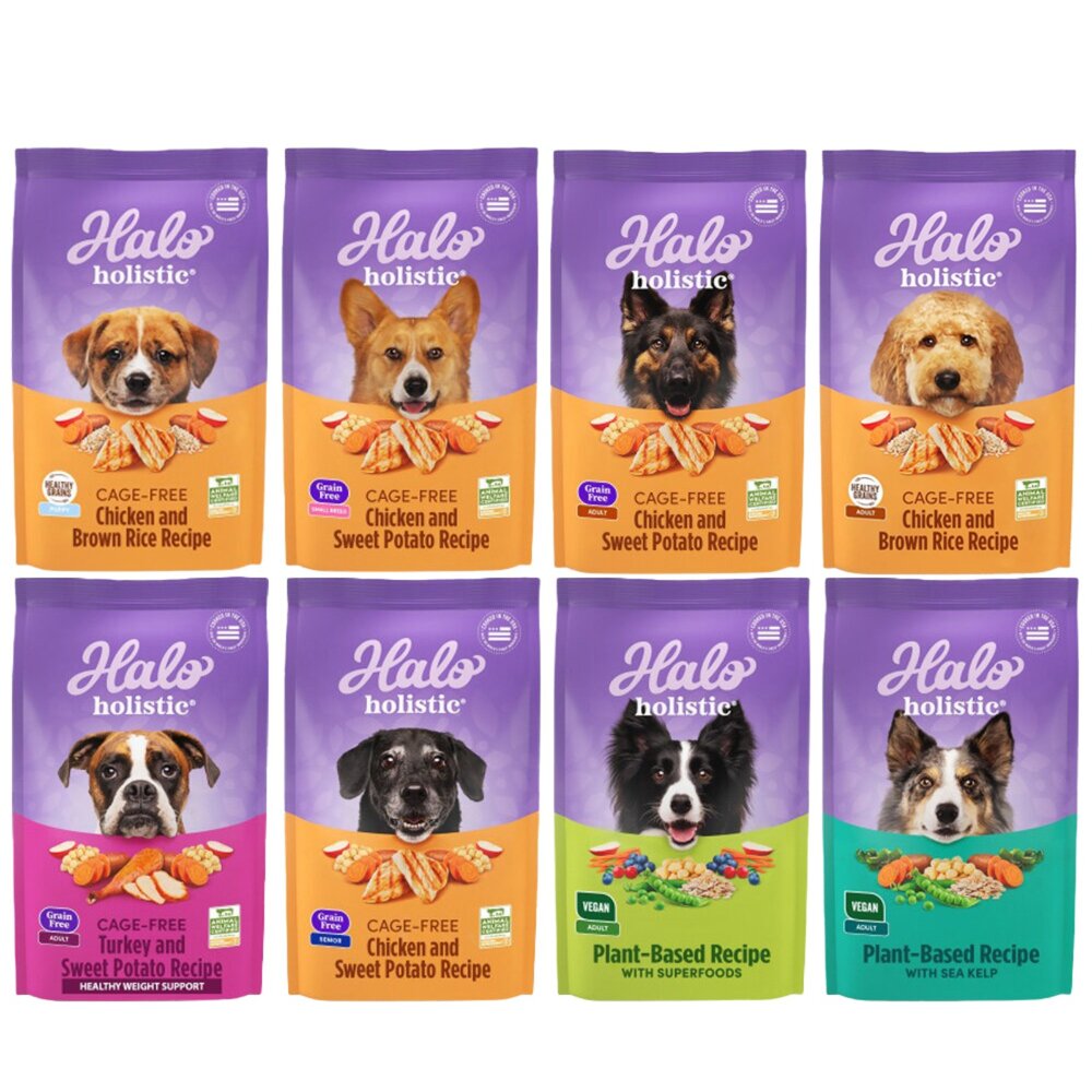 HALO 嘿囉 無穀狗糧 10磅-21磅【免運】幼犬 小型成犬 成犬 熟齡犬 狗飼料『WANG』-圖片-1