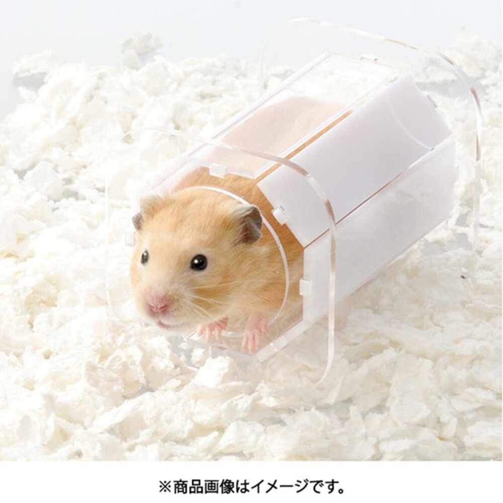 GEX 愛鼠居住用品 中島櫃餐桌 浴砂屋 壓克力隧道 濕度顯示器 棉紙巾 小動物用『WANG』-圖片-9