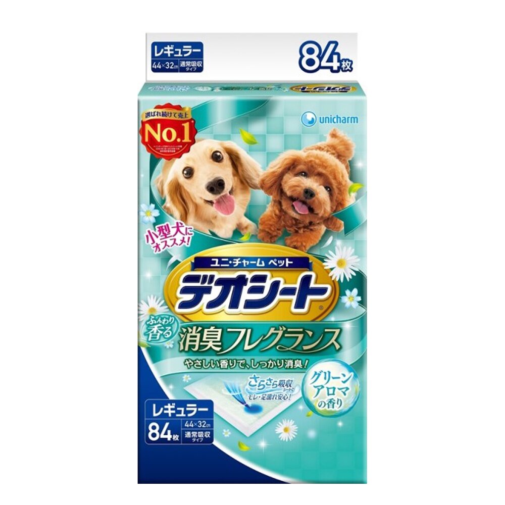 日本 嬌聯 Unicharm 消臭大師 狗尿墊 超吸收|森林香 快速吸收邊角尿尿 日本進口 狗尿墊『WANG』-圖片-6